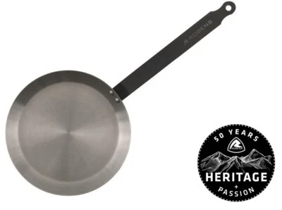 ROBENS Primus Gourmet Set robust 3-teilig Edelstahl Kochset 1L, 1,8L & Bratpfanne