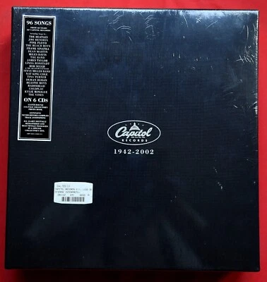 Various – Capitol Records Sixtieth Anniversary 1942-2002 - BOX SET  6x CD / BOOK - Bild 1 von 4