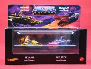 Mattel Hot Wheels Masters of the Universe MOTU Wind Raider Land Shark SDCC 2021 - Picture 1 of 12