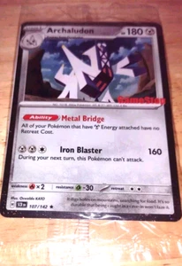 GameStop Pokemon Archaludon Stamped Promo Karte Neu Sealed - Bild 1 von 4