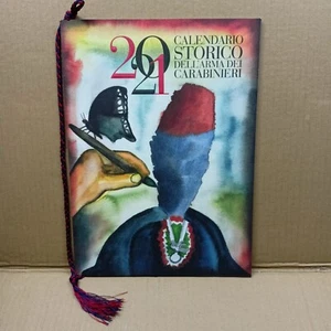 Calendario Storico dell'Arma dei Carabinieri CC - 2021 - Imagen 1 de 1