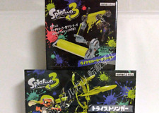 Splatoon 3 Water Gun Toy Tri-Stringer & dynamo roller cleaner set 2023 nintendo