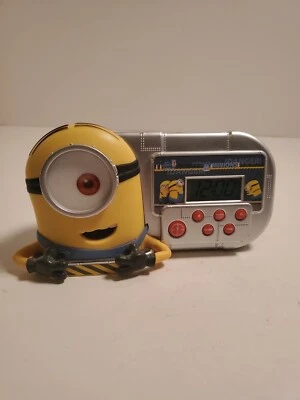 Despicable Me - Minions Alarm Clock - Night Glowing,  Speech, Sound (T2) - Image 1 of 4