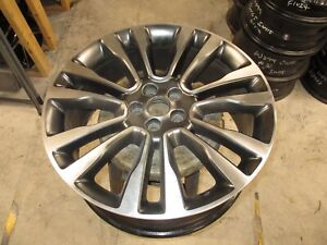 2017-20 LINCOLN CONTINENTAL 20X8.5 MACHINED/GREY OEM WHEEL 20505