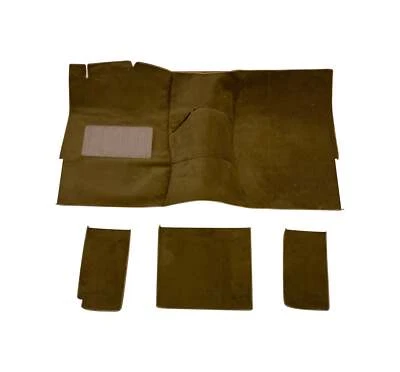 Kit de alfombra delantera con extensiones laterales Dodge W350 1981-1993 transmisión pequeña Foto 1 de 4