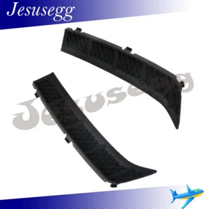 Pair RH+LH Front Bumper Grille Grill-Filler For SUBARU 2014-2016 Forester - Picture 1 of 7