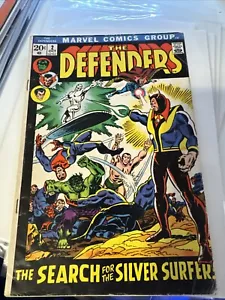 THE DEFENDERS #2 VG (GRADO INFERIORE) 1972 SPEDIZIONE COMBINATA BX2402 - Foto 1 di 15