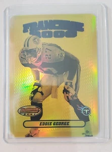 2000 Bowman's Best Eddie George #F2 franchigia 2000 - Foto 1 di 2