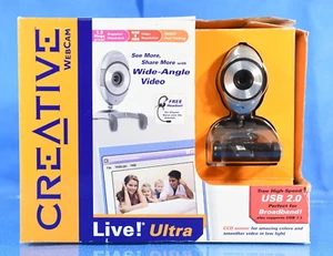 Creative Live! Ultra Web cam - Picture 1 of 2