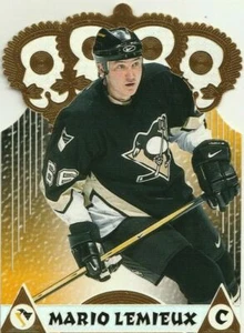 2001-02 Pacific Gold Crown Die-Cuts #17 Mario Lemieux (1:73)! - Picture 1 of 2