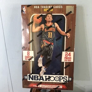 2018-19 Panini NBA Hoops Basketball Hobby Box Factory Sealed Brand New - Picture 1 of 6