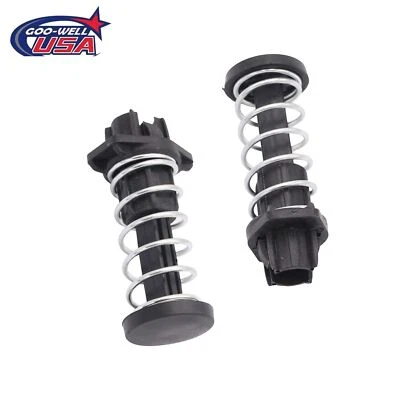 Resorte de liberación de pestillo de capó 2 piezas apto para Mercedes-Benz CL550 2007-2013 4,7 L Foto 1 de 4