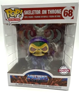 Pop Masters of the Universe - Skeletor on Throne #68 Deluxe - Picture 1 of 7
