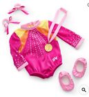 Tenue justaucorps American Girl Doll Lila's Gymnastics Competition NEUVE dans sa boîte !