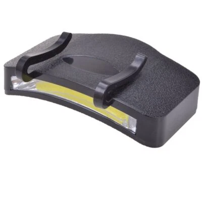 FILMER Lampe für Schirmmützen mit Clip COB LED Leuchte 200 Lumen für Cap Stirnlampe