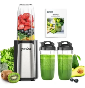 Ganiza Smoothie Mixer für Shakes und Smoothies, 14 Stück Personal Blender - Bild 1 von 4