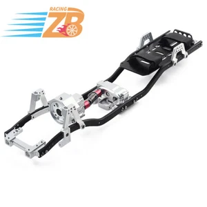 313mm Wheelbase Prefixal Gearbox Chassis Frame fr 1/10 RC Axial SCX10 & SCX10 II - Picture 1 of 20