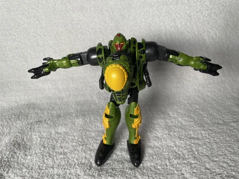 Transformers Beast Machines Deluxe Dinobots Dinotron Complete Cover