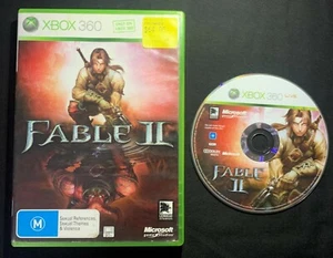 Fable II 2 - Microsoft Xbox 360 PAL Adventure Great Game Tested Working FREEPOST - Picture 1 of 6
