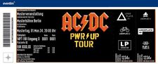 Tickets AC/DC - PWR UP TOUR Hannover Messe Mi., 31.07.2024 - ACDC AC/DC AC / DC