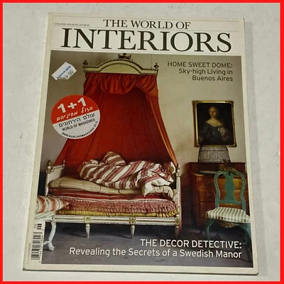 Vintage The World Of Interiors Magazine JUNE 2009,Home Sweet Dome: Sky High - Image 1 of 4
