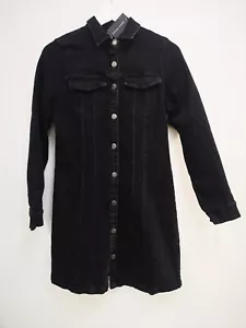 DOROTHY PERKINS LONG SLEEVE DENIM SHIRT DRESS - Picture 1 of 2