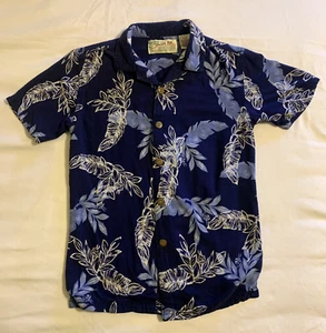 Thumbs Up For Boys Sportswear - Boy's Hawaiian Shirt - XL/7 - Picture 1 of 3