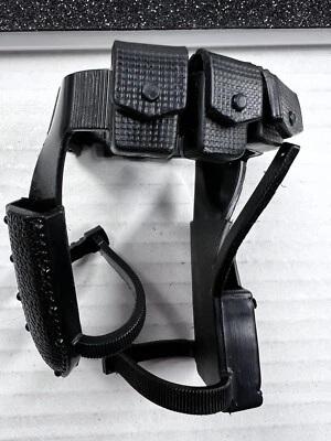 GI Joe Ultimate Soldier Accessory Black Belt Pouch For Gun  - Image 1 of 4