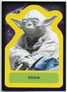 2015 Topps Star Wars Journey to the Force Awakens S-18 Stickers YODA - Picture 1 of 1