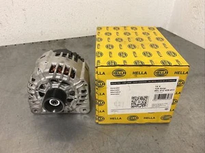 Generator mit Keilrippenriemenscheibe 49mm HELLA für RENAULT Megane 8EL012426811 - Picture 1 of 7