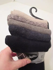 JOHN WEITZ Casual Collection 10-13~Various Black Brown Green~5 Pairs! - Picture 1 of 9