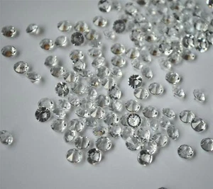 Diamond Confetti Table Crystal Decoration Wedding Party Gems Decorations 15000pc - Picture 1 of 4