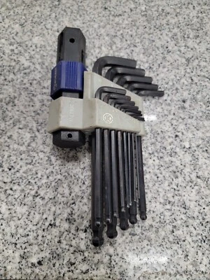 Kobalt Tools Metric Ball End Hex Key Set, 13pc.  a-x - Image 1 of 4