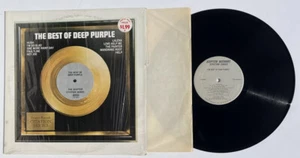 DEEP PURPLE BEST OF LP 1974 Compilation Of Early Tracks SHRINK CTN-18010 NM - Picture 1 of 6