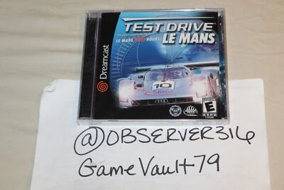 Test Drive Le Mans (Sega Dreamcast, 2000) NEW SEALED - Image 1 of 4