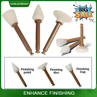 Acabador dental ENHANCE tazas/puntos/discos compuesto pulido vástago RA Foto 1 de 4