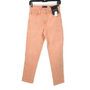 Banana Republic High Rise Slim Ankle Length Jeans Womens Sz 26 Rose Quartz Denim - Picture 1 of 12