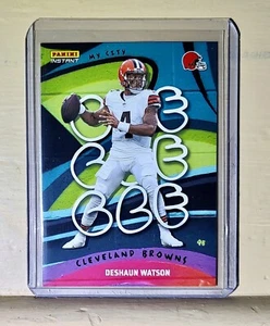Tarjeta de fútbol americano Deshaun Watson 2022 Panini NFL MyCity #8 1/1860 - Imagen 1 de 2
