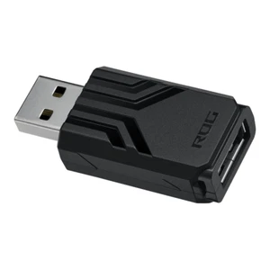 ASUS ROG Polling Rate Booster Black für kabellose ROG Gaming Maus und Tastatur - Afbeelding 1 van 7