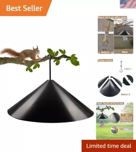 Effective 19" Diameter Bird Feeder Baffle - Ideal Gift for Wild Bird Enthusiasts - Picture 1 of 10