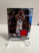 2020-21 Prizm Elton Brand Sensational Game Worn Jersey Relic #SSW-EBR