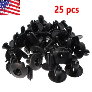 25x Clips Headlamp Splash Shield Screw Rivet Retainer For Mazda 2 3 5 6 MPV etc. - Picture 1 of 7