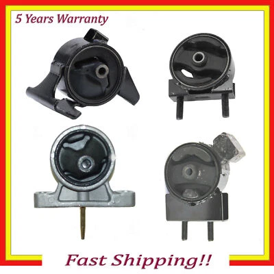 Engine Motor & Transmission Mount For 2004-2007 Suzuki Aerio FWD 2.3L Set 4PCS - Image 1 of 4