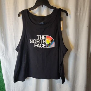 The North Face Women's Black Pride Tank Top XXL New With Tags - Picture 1 of 6