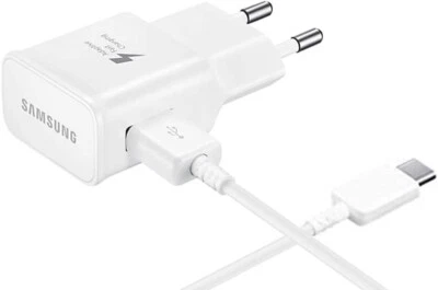 Original Samsung Ladegerät EP-TA200 Schnellladeadapter 15W + USB-C Kabel 1m - Bild 1 von 4