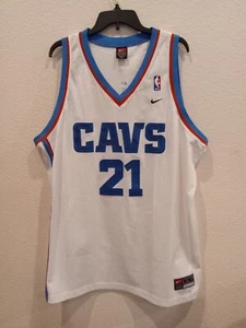 RARE Cleveland Cavaliers Darius Miles Authentic Jersey Nike Size 2XL Vintage - Picture 1 of 5