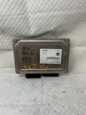 BMW 645 2004 módulo de computadora de motor ECU 7 507 492 OEM (AA 225) Foto 1 de 4