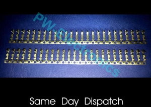 Crimp Terminal for 2.54mm 0.1" pitch ....Lot of 50.... - Picture 1 of 1