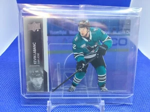 2021-22 Upper Deck Clear Cut Kevin Labanc San Jose Sharks - Picture 1 of 1