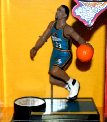 Figura de 6" Detroit Pistons Grant Hill NBA Kenner Backboard Kings alineación inicial Foto 1 de 4